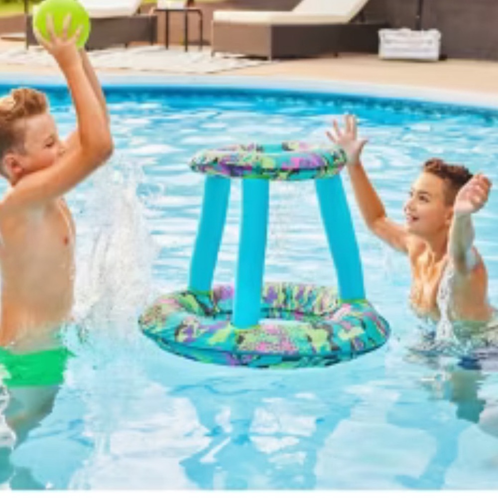 Springways Hydro Spring Hoops | Basketball Pool Accessory - Picture 4 of 5